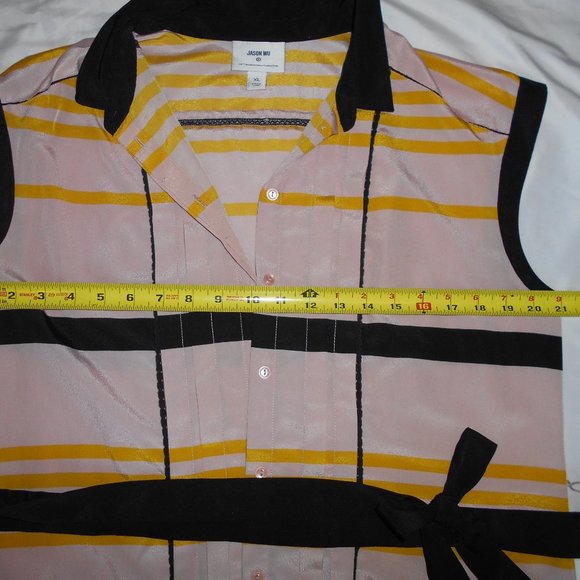 Jason Wu for Target striped dress with belt - Picture 5 of 5